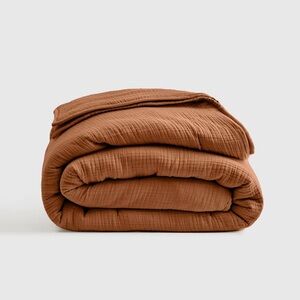 Quince Brown Home Bedding Quilt